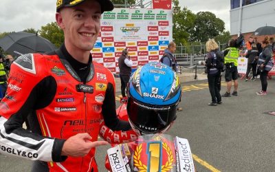 Max Cook and Binch Racing – British champions 2022